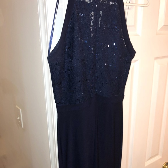 Navy Gown - Picture 3 of 6